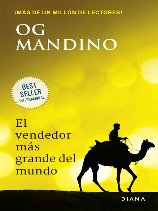 Cover image for El vendedor más grande del mundo
